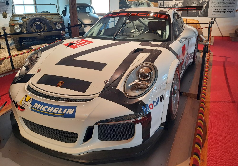 Porsche 911 GT3 Cup 4.0, 2015