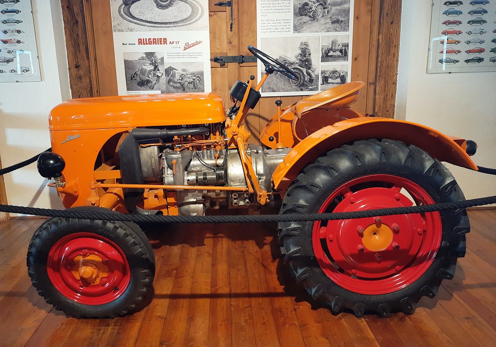 traktor Porsche Allgaier AP17, 1950