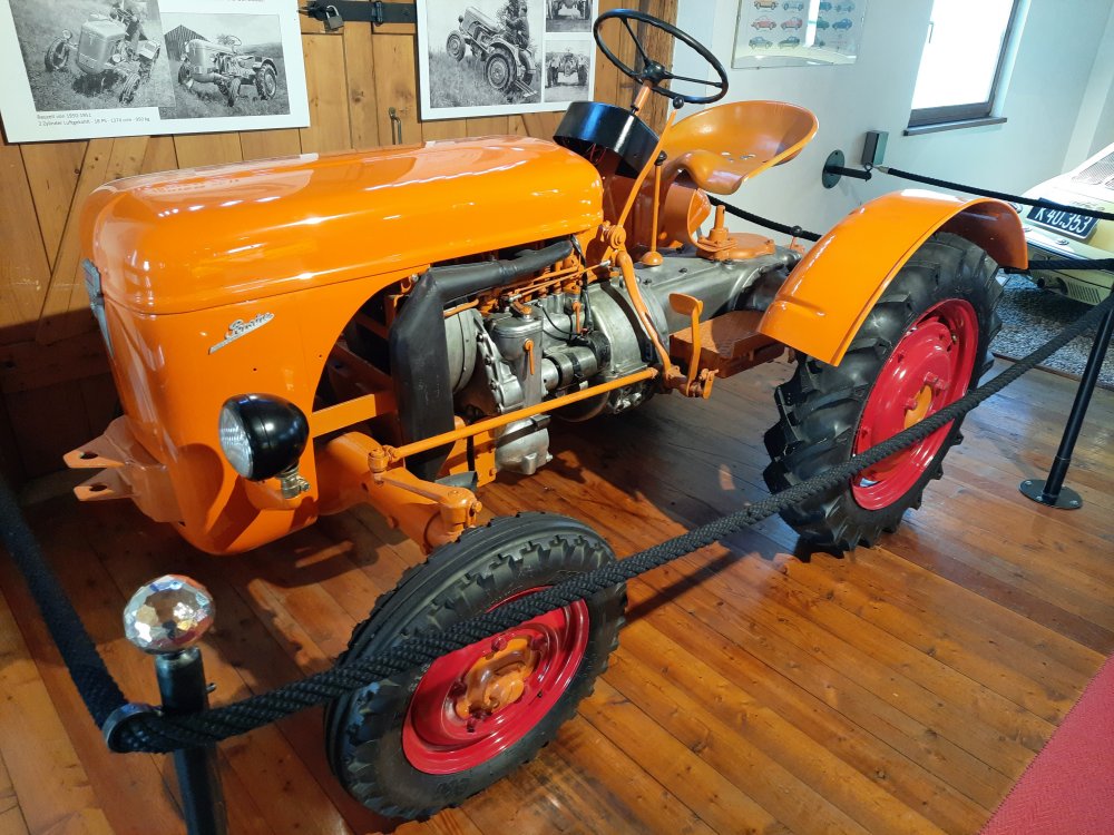 traktor Porsche Allgaier AP17, 1950
