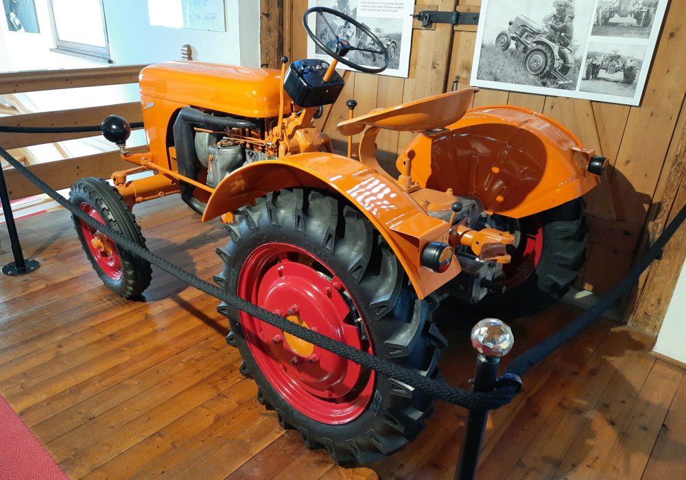traktor Porsche Allgaier AP17, 1950