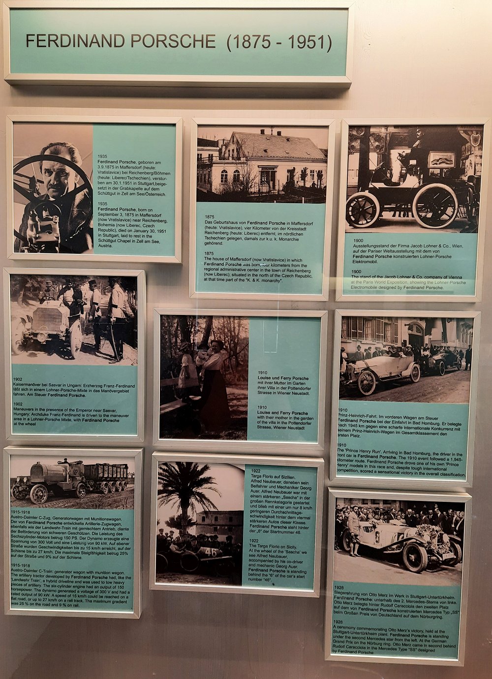 Porsche Automuseum Gm�nd, 2025