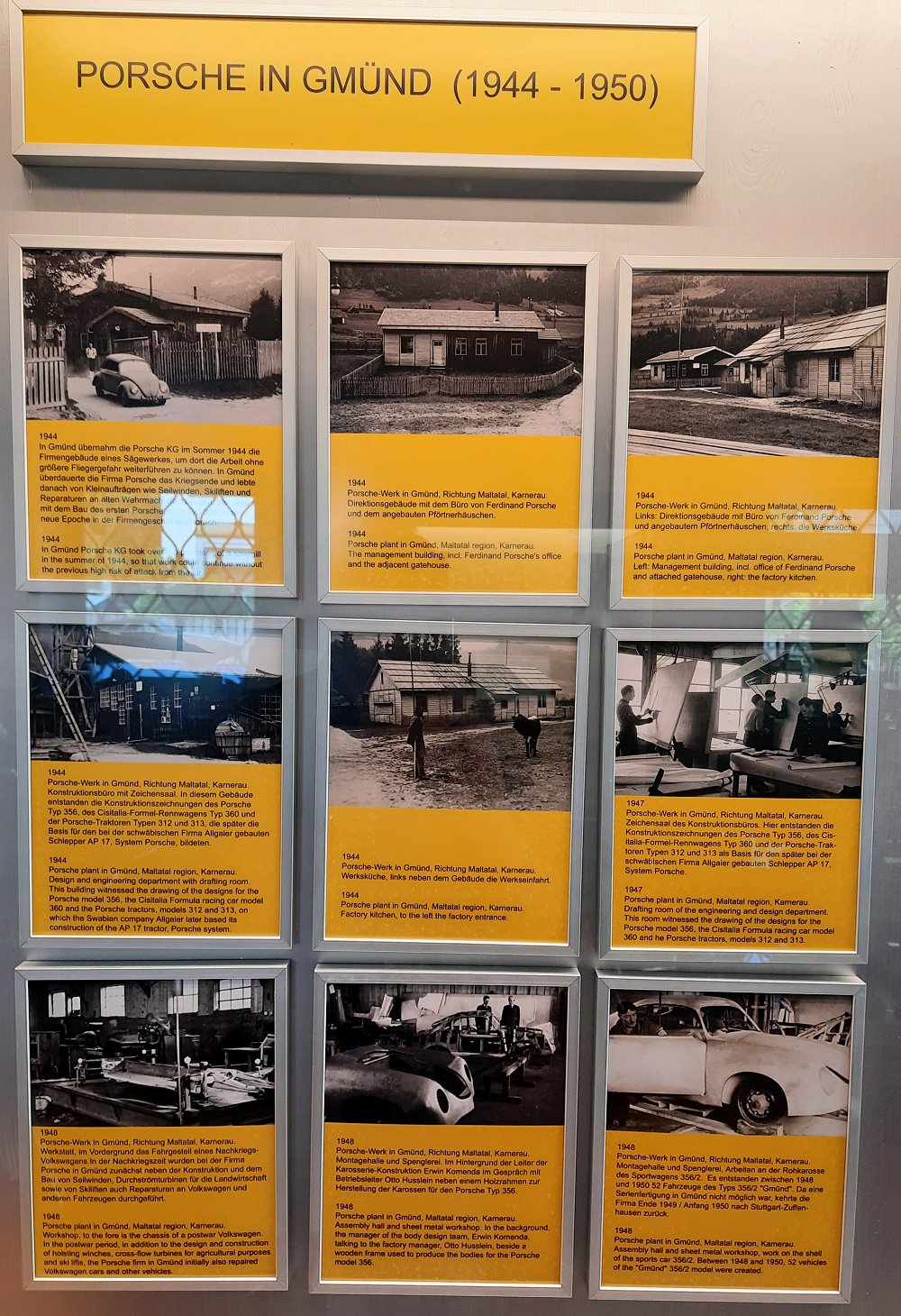 Porsche Automuseum Gm�nd, 2025