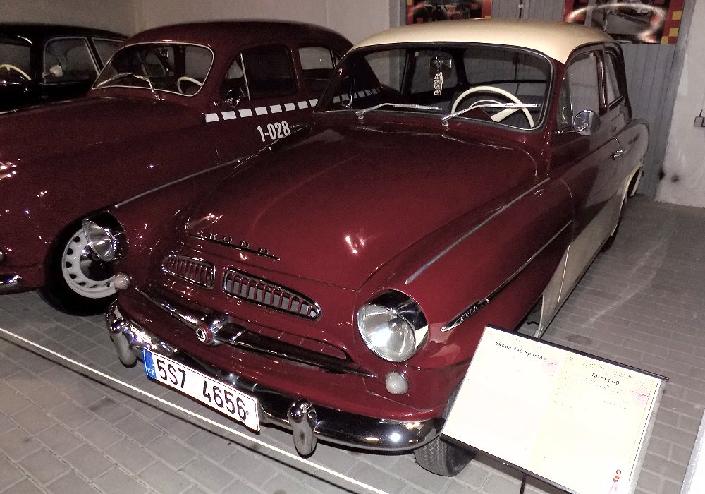 Škoda 440, 1956