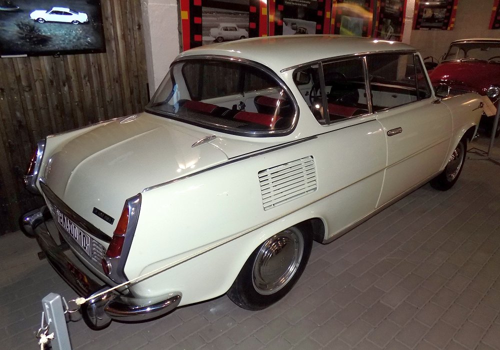 Škoda 1100 MBX de Luxe, 1968
