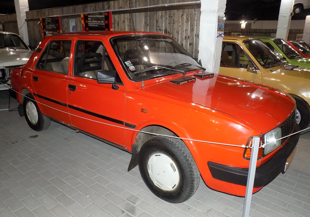 Škoda 130 GL, 1986