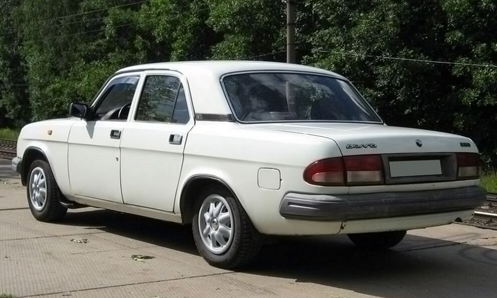 GAZ 3110 Volga, 2000