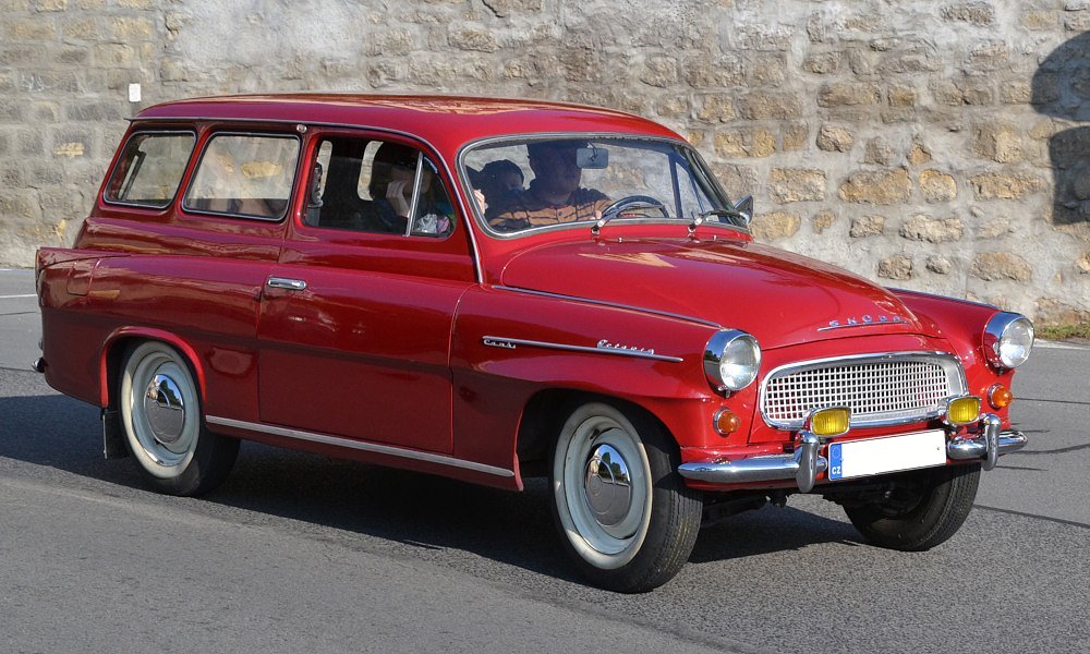 Škoda Octavia Combi, 1962