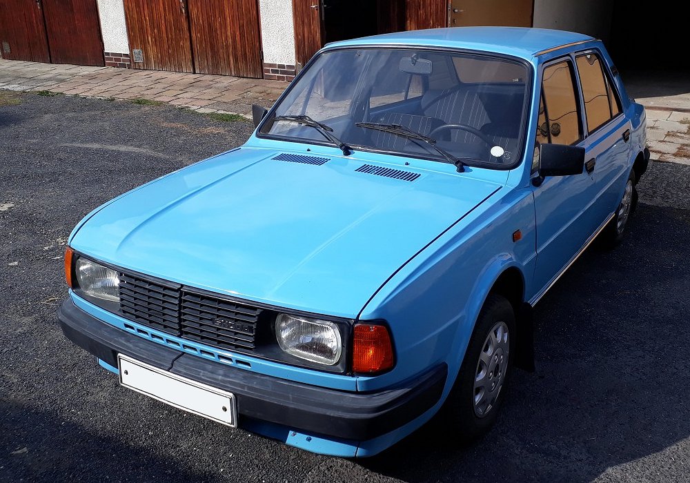 Škoda 105 S, 1986