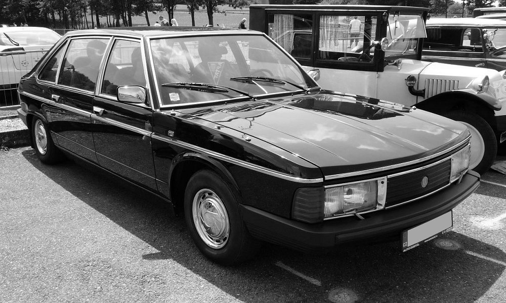 Tatra 613 Special, 1980