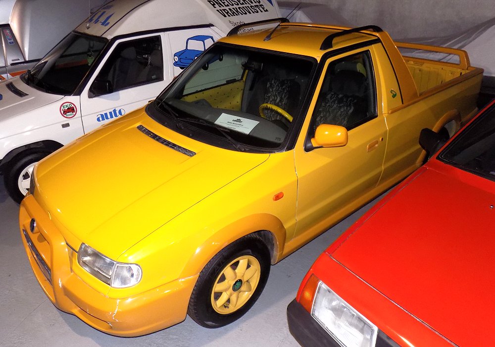 Škoda Felicia Fun 1.3 LXi, 1998