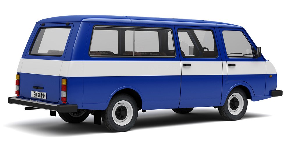 Modellino Auto OPO 10 – RAF 22038 Lettonia 1976 – Scala 1/24 In Metallo – Collezione Ixo Per Hachette – Auto Legendaria