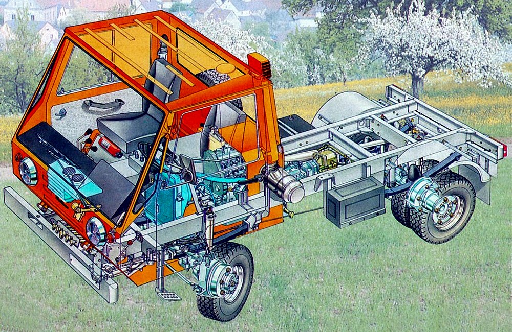 Multicar M25.1A, 1991