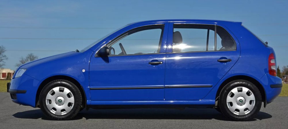 Škoda Fabia 1.4 MPI, 1999