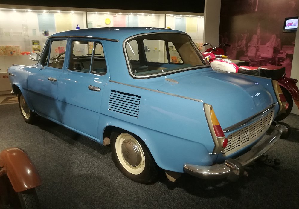 Škoda 1000 MB, 1968