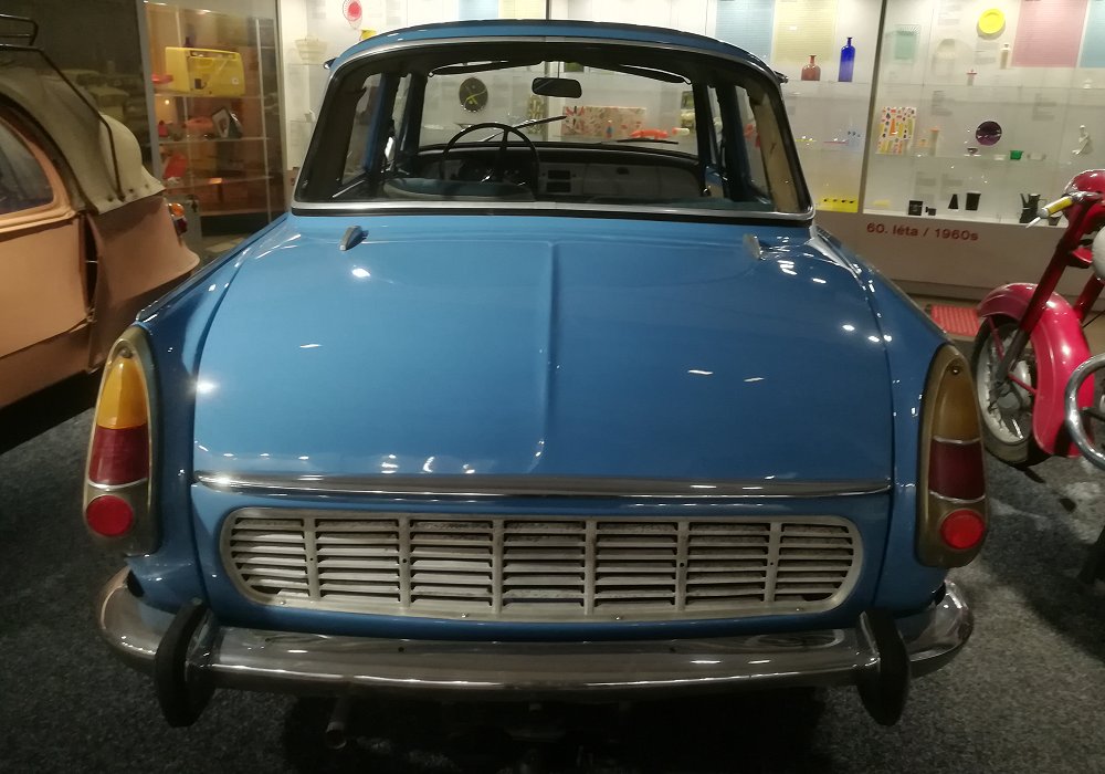 Škoda 1000 MB, 1968