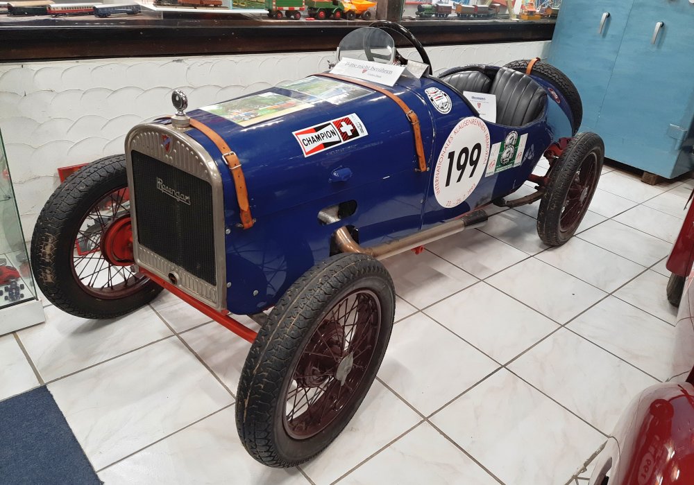 Rosengart LR4 Torpedo Super Sport, 1929