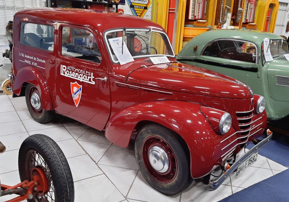 Rosengart LR4 PL Ariette Fourgonette, 1952