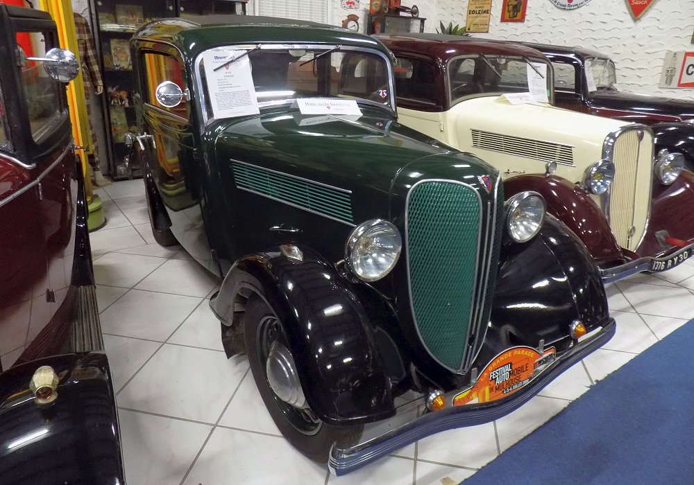 Rosengart LR4 N2 Limousine, 1939