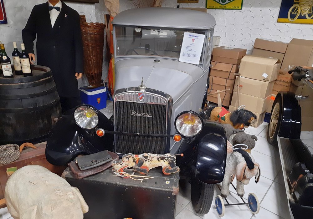 Rosengart LR2 Limousine, 1928