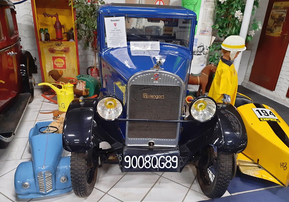 Rosengart LR4 Coup� Grand Luxe, 1931