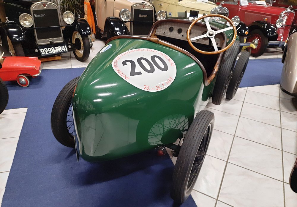 Rosengart LR2 Torpedo Sport Luxe, 1929