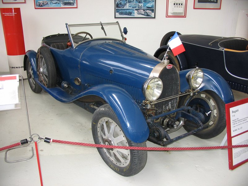 Bugatti 43 Grand Sport, 1929