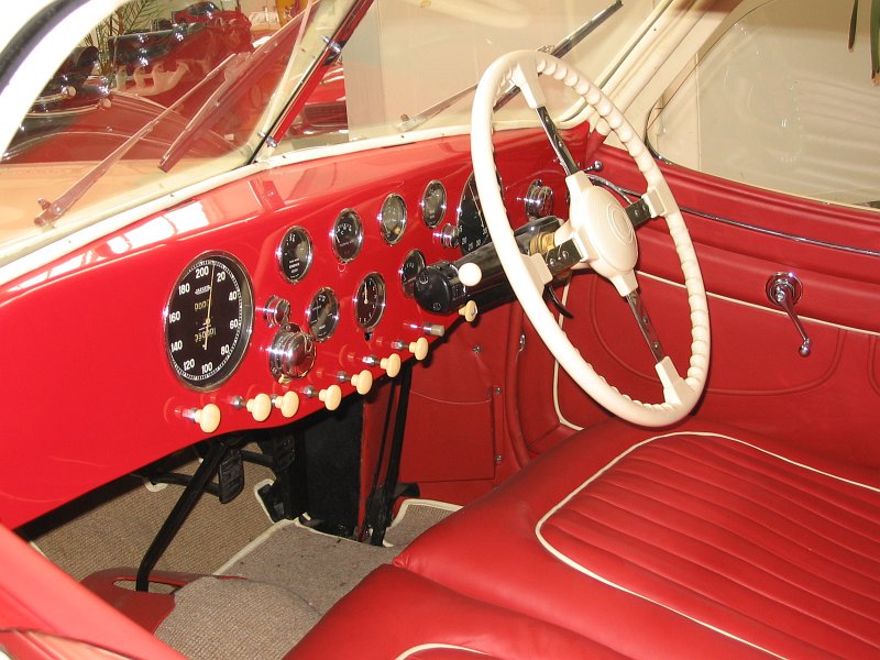 Delahaye 135 MS Coupe Pourtout Aerodynamic, 1946