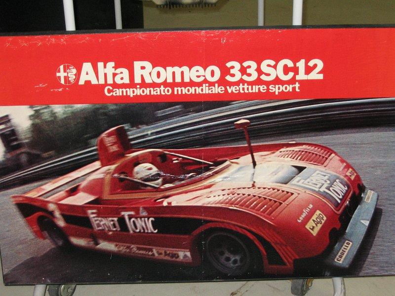 Alfa Romeo 33 SC 12, 1976