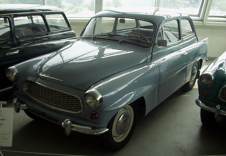 Škoda Octavia, 1961