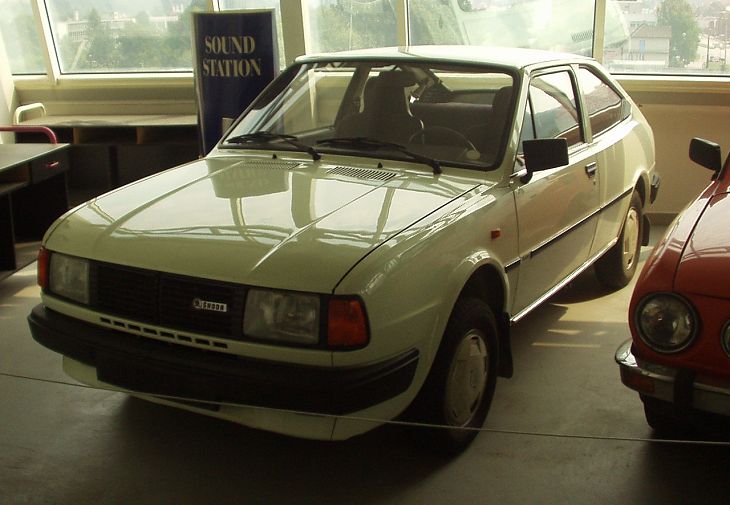 Škoda Rapid 130, 1985