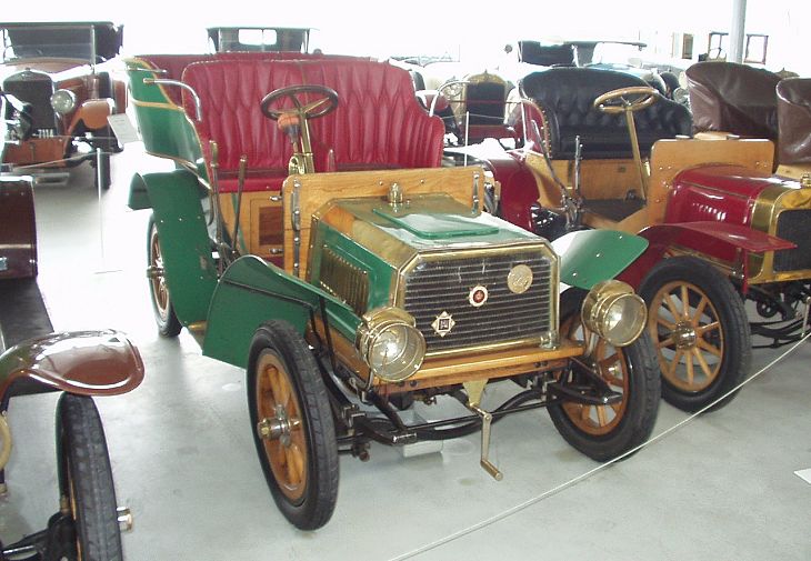 Benz Parsifal 10/12 PS, 1902