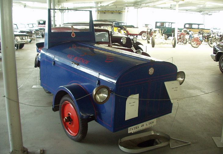Tatra 49, 1929