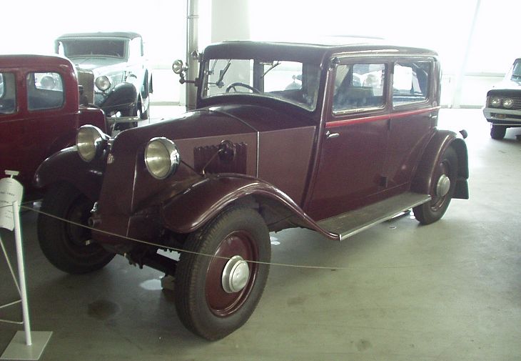 Tatra 54/30, 1933