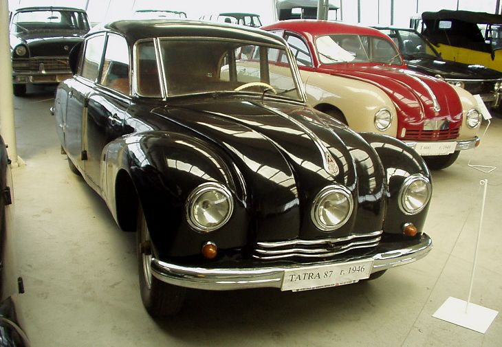 Tatra 87, 1946