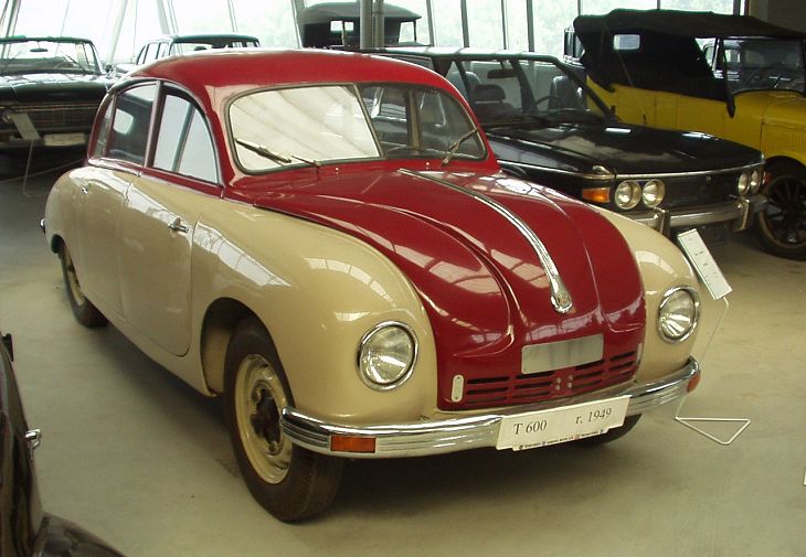 Tatra 600 Tatraplan, 1949