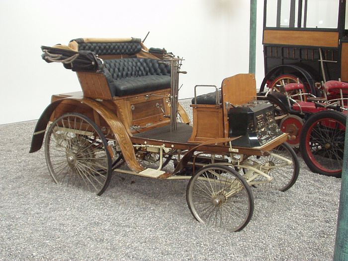 Benz Ideal Vis-a-Vis, 1897