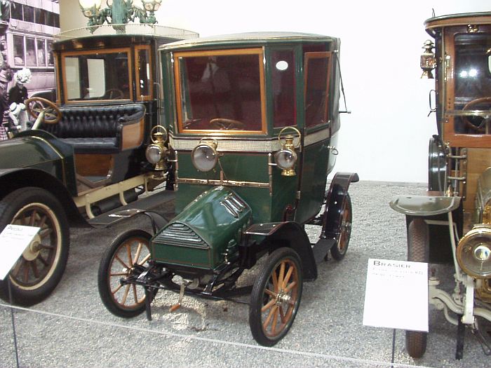 Piccolo 7 PS Coupé Landaulet, 1907