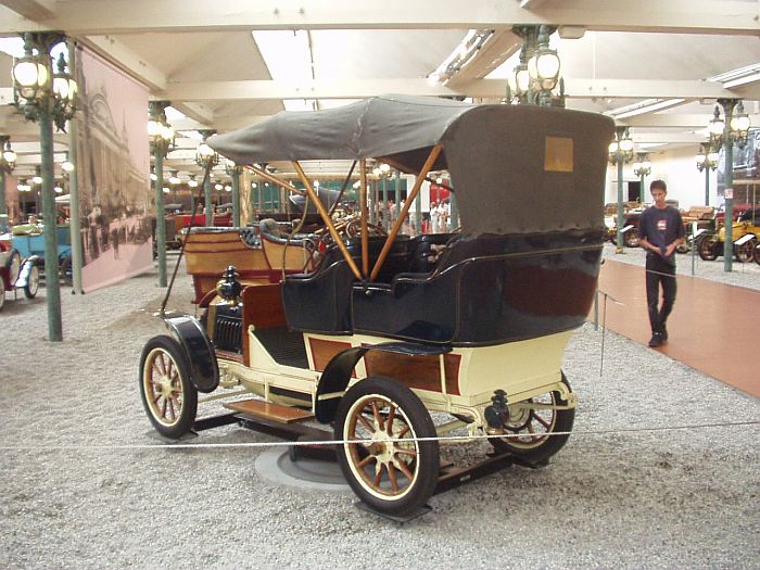 Lion-Peugeot Type VC1 Tonneau, 1907