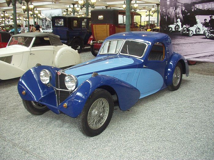 Bugatti Coupé Type 57 SC