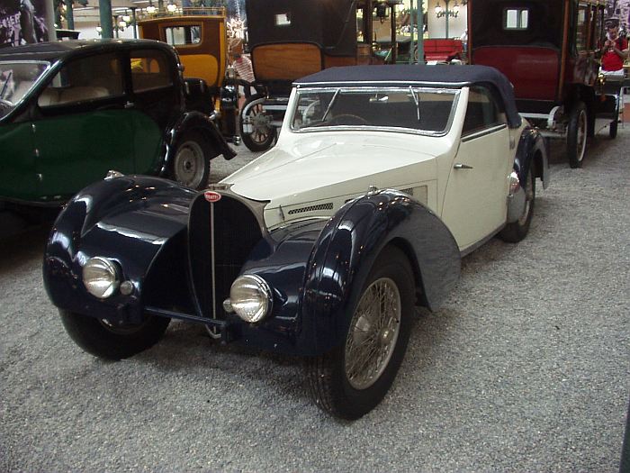 Bugatti 57 S Atalante Cabriolet