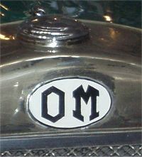 OM 665 MM Roadster, 1931