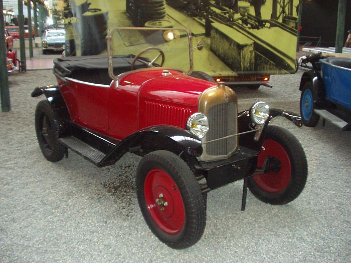 Citroën Type C Torpedo, 1923
