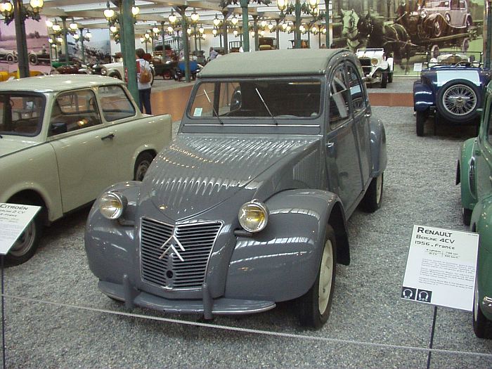 Citroën 2 CV, 1954