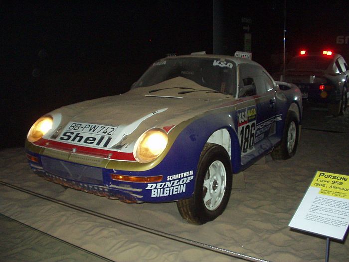 Porsche Coupé 959 Dakar