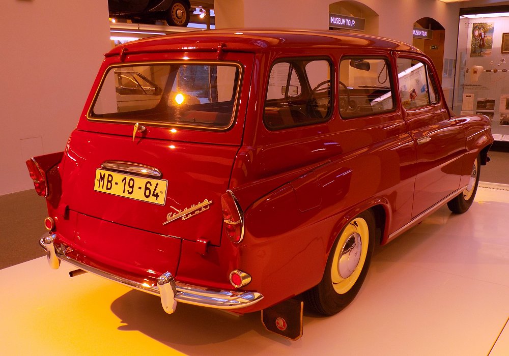 Škoda Octavia Combi, 1964