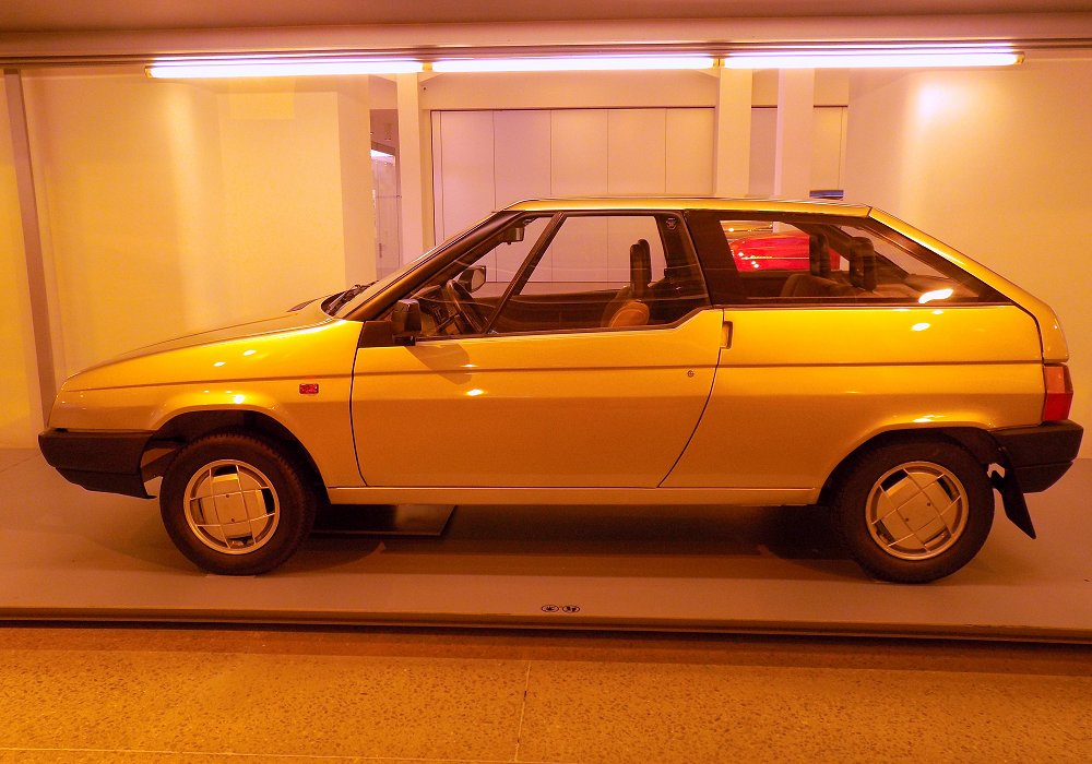 Škoda 783 Favorit Coupé, 1987