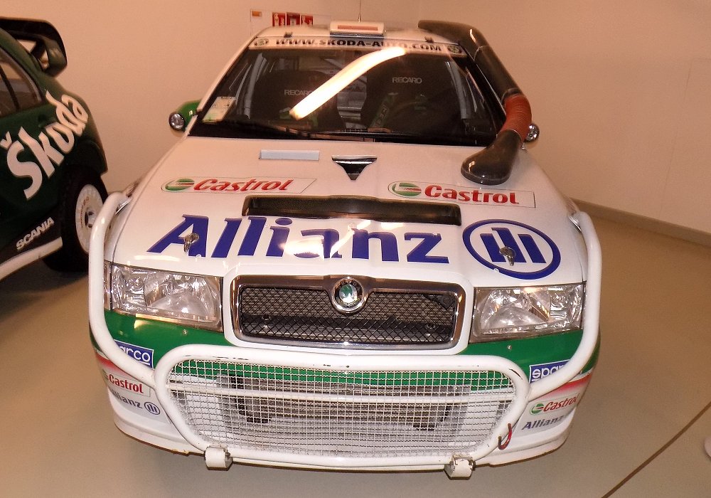 Škoda Octavia WRC Evo III, 2003