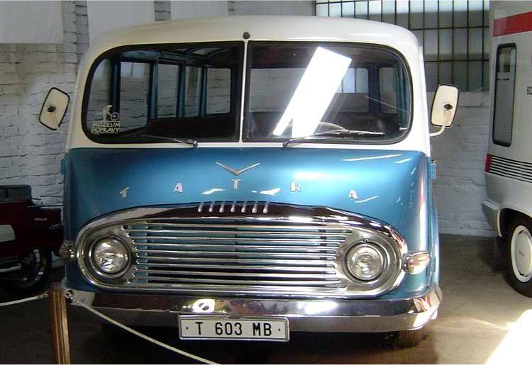 Tatra 603 MB, 1961