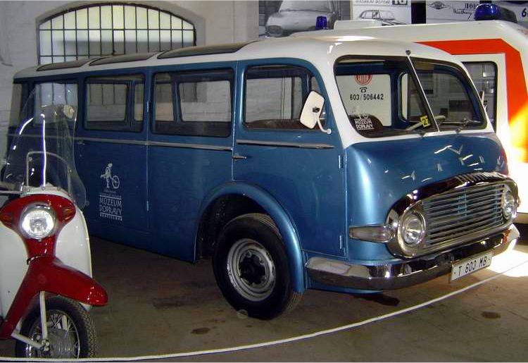 Tatra 603 MB, 1961