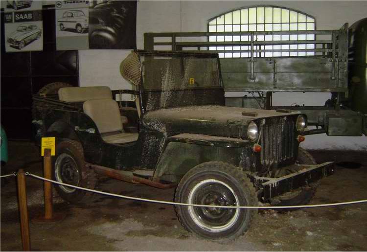 Jeep Willys MB, 1944
